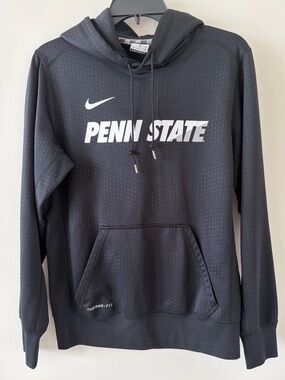 Nike Therma-FIT Penn State Nittany Lions Hoodie Black Size S